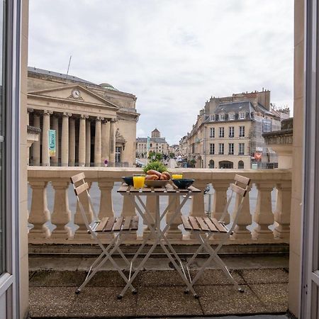 Studio Renove Avec Terrasse Et Vue Unique ! Caen Exterior photo