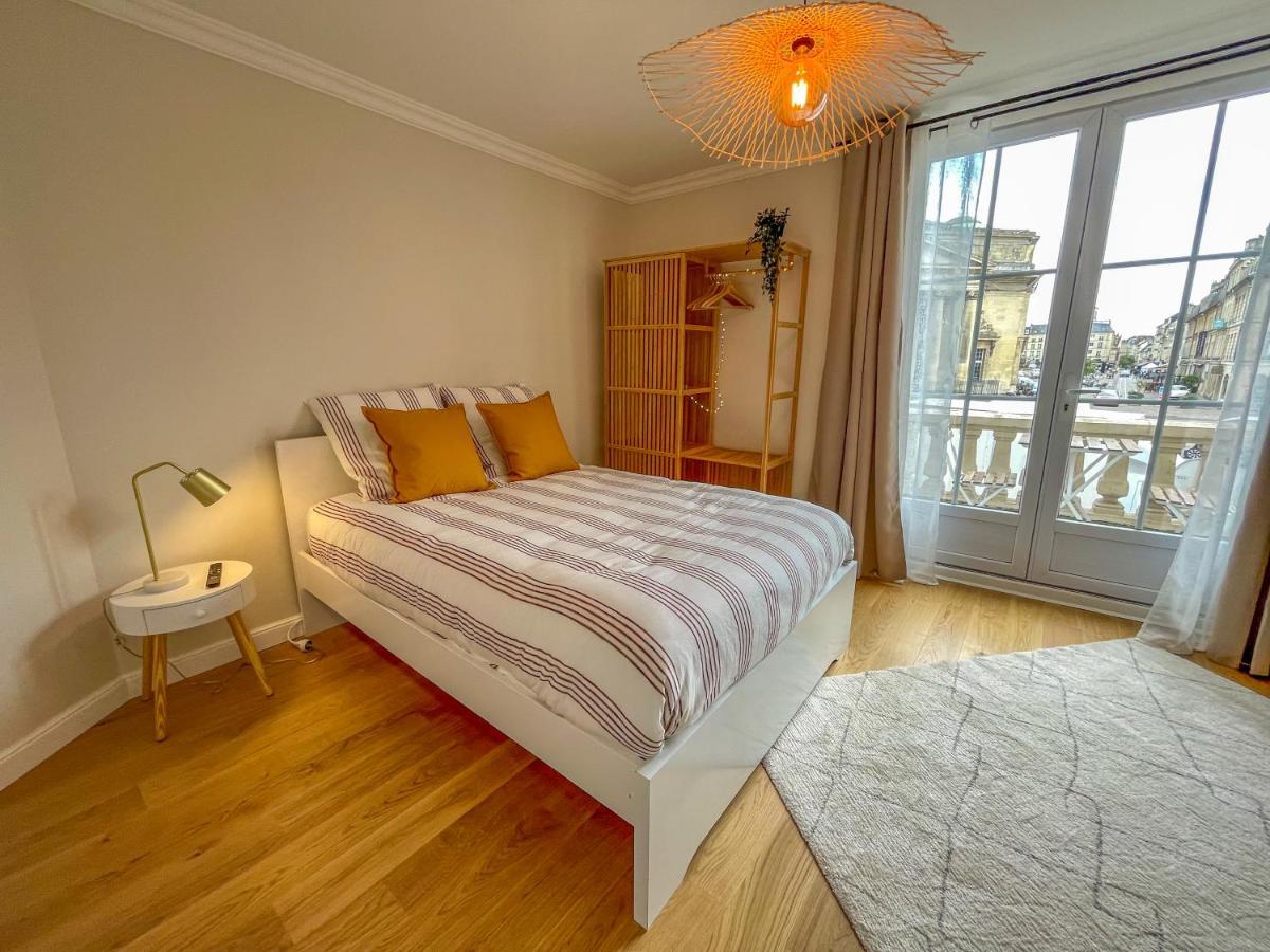 Studio Renove Avec Terrasse Et Vue Unique ! Caen Exterior photo